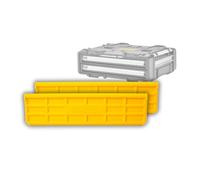 Rugged Tools Dividers Compatible with Dewalt toughsystem DXL Twin Drawer box (2 Pack)
