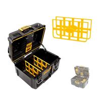 RUGGED TOOLS - HeavyDuty Divider compatible with Dewalt ToughSystem 2.0 Dual port charger box - PAIR YELLOW