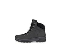 ECCO Men's Hiking Boot Rugged Track - Black - UK 10.5