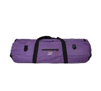 Rugged Waterproof Tent Carry Bag with Secure Buckle System and Humanized Design for Two Person Handling (Purple L)
