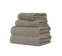 Ruggeri 4-pc Towel Set, 2 Hand, 2 Guest, 500 GSM Cotton, Taupe