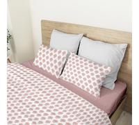 Ruggeri - Candy Dreams Collection 100% Cotton Bedding Set (Pink Cupcakes, Double)