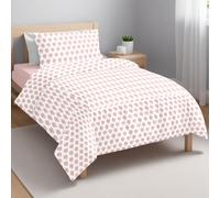 Ruggeri - Candy Dreams Collection 100% Cotton Bedding Set (Pink Cupcakes, Single)