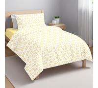 Ruggeri - Candy Dreams Collection 100% Cotton Bedding Set (Yellow Donuts, Single)