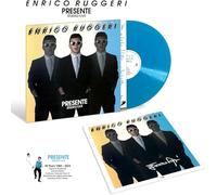 Ruggeri Enrico - Presente Studio/Live 40 Anniversary (Signed, Numbered, Remastered, Artist Notes) [VINYL]