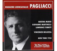 Ruggerio Leoncavallo - Leoncavallo - Pagliacci (New York 1934 Bellezza)