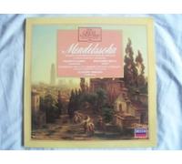 Ruggerio Ricci / Claudio Abbado - 410 494 RUGGERIO RICCI Mendelssohn Violin Concerto/Symphony 4 Abbado LP