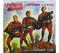 Ruggero Cini - I Fantastici 3 Supermen - 3 Supermen A Tokyo