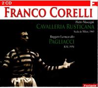Ruggero Leoncavallo - Cavalleria Rusticana / Pagliacci (2CD)