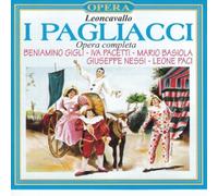 Ruggero Leoncavallo - I Pagliacci Opera Completa