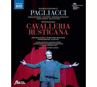 Ruggero Leoncavallo: Pagliacci, Pietro Mascagni: Cavalleria rusticana [Blu-ray] [Region Free] [NTSC]