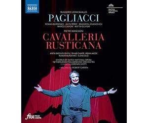 Ruggero Leoncavallo: Pagliacci, Pietro Mascagni: Cavalleria rusticana [Blu-ray] [Region Free] [NTSC]