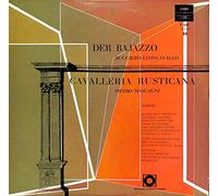 Ruggiero Leoncavallo / Pietro Mascagni: Der Bajazzo; Cavalleria Rusticana - F-147 - Vinyl LP
