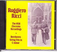 Ruggiero Ricci - 1938 Electrola Recordings