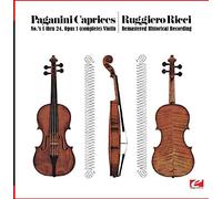 Ruggiero Ricci - 24 Caprices for solo violin, Op. 1 (Remastered Historical Recording)
