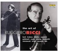 Ruggiero Ricci The Art of Ruggiero Ricci (CD) Album