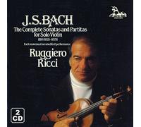 RUGGIERO RICCI - BACH - SONATAS & PARTITAS