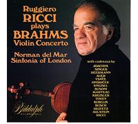 Ruggiero Ricci - Brahms: Violin Concerto