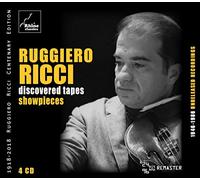 Ruggiero Ricci - Discovered Tapes - Showpieces