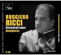 Ruggiero Ricci - Discovered Tapes - Showpieces [CD]
