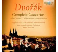 Ruggiero Ricci - Dvorak: Complete Concertos (2 CD)
