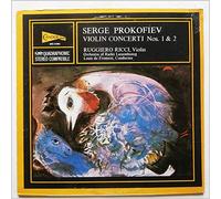 Ruggiero Ricci, Orchestra Of Radio Luxembourg, Louis De Froment - Serge Prokofiev; Violin Concerti Nos. 1 and 2
