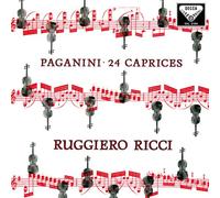 RUGGIERO RICCI - Paganini: 24 Caprices Op. 1 [VINYL]