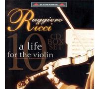 Ruggiero Ricci Ruggiero Ricci: A Life for the Violin (CD) Box Set (US IMPORT)