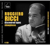 Ruggiero Ricci Ruggiero Ricci: Discovered Tapes - Showpieces: U (CD) (US IMPORT)