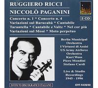 Ruggiero Ricci - Ruggiero Ricci Plays Niccolo Paganini