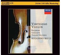 Ruggiero Ricci - Ruggiero Ricci: Virtuoso Violin (K2HD Master)