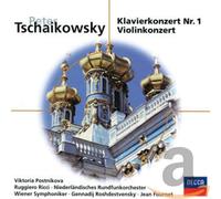 Ruggiero Ricci - Tchaikovsky - Piano Concerto / Violin Concerto