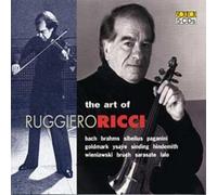 Ruggiero Ricci The Art of Ruggiero Ricci (CD) Album