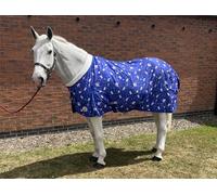 Ruggles 50g Lightweight Stable Rug for Horse/Pony | Smart Versatile Rug Perfect for Warmer Days or as an Under Layer in Colder Weather (Unicorn Print, 7')