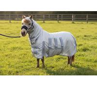 Ruggles Combo Fly Rug For Shetland Pony, Donkey, Miniature Horse | With Ear Holes | Excellent Protection From Bugs, Flies and Biting Insects - 160g Mesh (3')