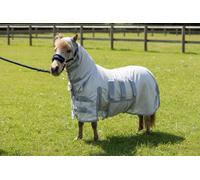 Ruggles Combo Fly Rug For Shetland Pony, Donkey, Miniature Horse | With Ear Holes | Excellent Protection From Bugs, Flies and Biting Insects - 160g Mesh (3' 3")