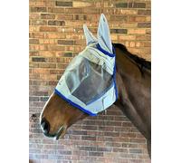 Ruggles Fly Mask for Horse and Pony | Available With Or Without Nose Guard | Fine Mesh | Excellent Protection from Flies Insects Bugs (Pony, Cob, Full, Extra Full) (COB Without Nose)