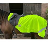 Ruggles Hi Viz 100g Exercise Sheet for Horse/Pony | Waterproof and Breathable | Lightweight 100g Filling | Perfect for Exercising in Wet, Cooler or Dull Conditions (Extra Extra Large)