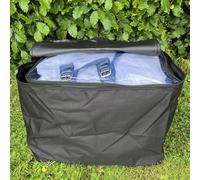 Ruggles Horse Rug Storage Bag - Suitable for 2 rugs/blankets - Keep rugs clean, dry and dust free (Black)