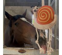 Ruggles Horse Stable Toy | Boredom buster for horse pony donkey (Sidney Snail)