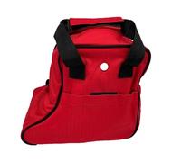 Ruggles Jodphur Boot Storage/Transport Bag | Hiking/Walking Boot Carry Bag Holdall (Tomato Red)