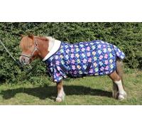 Ruggles Lightweight 100g Stable Rug for Shetland Section A Donkey and Miniature Horse | Smart Versatile Rug Perfect for Milder Weather or as an Under Layer in Colder Weather (Owl Print, 3' 6")