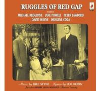 RUGGLES OF RED GAP CD (DAVID WAYNE, JANE POWELL, IMOGENE COCA, ...) NEW