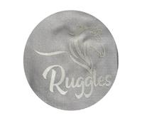 Ruggles Shetland Miniature Section A Pull On Fly Mask With Ears | Stretch Lycra | Horse & Pony Eye Protection | Standard Shetland & X-Mini Sizes (Grey, X-Mini)