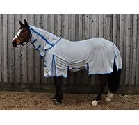 Ruggles Standard Fly Rug With Detachable Neck for Horses and Ponies | Lightweight Breathable Mesh | Excellent Protection from Flies, Bugs and Biting Insects (5' 9")
