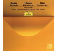 Ruggles: Sun-Treader / Schuman: Concerto for Violin and Orchestra / Piston: Symphony No. 2