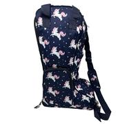 Ruggles Tall Riding Boot Storage/Transport Bag | Wellingtons/Wellies | Side Pocket | Inside Dividers | Ideal for Shows Travel and Competitions (Unicorn Print)