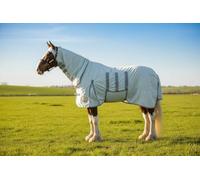 Ruggles UV Combo Fly Rug for Heavy Horse Breed, Shires, Clydesdale, Suffolk Punch, Percheron etc - Water Repellent Version