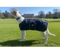 Ruggles Waterproof Dog Coat - Breathable, fleece lined dog rain jacket - Limited Edition Print