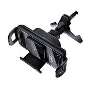 RUGHA Wireless Car phone Charger Mount 15W Fast Charging For Mag safe, Phone Holder with one click Rotation Dual-Motor Design for any Car Air Vent.Compatible with i phone17/16/15,Galaxy S25 etc